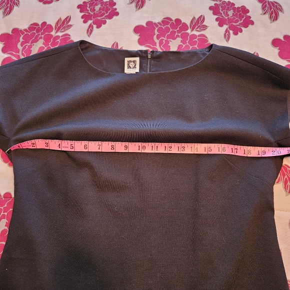 Anne Klein color block dress 14 - Picture 4 of 6